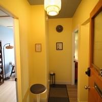 The entrance The entrance