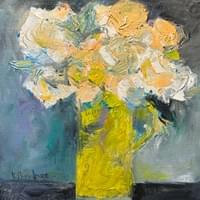 「薔薇」S4号 33.3×33.3 mm 「薔薇」S4号 33.3×33.3 mm