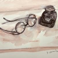 「インクと眼鏡」 「インクと眼鏡」