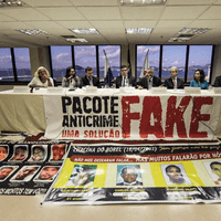 Ampliamos as discussões sobre o pacote Moro. Este encontro aqui foi realizado na OAB do Rio… Ampliamos as discussões sobre o pacote Moro. Este encontro aqui foi realizado na OAB do Rio…