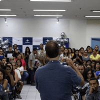 Estivemos na Estácio do Nova América, no Rio, para falar sobre Segurança Pública e Direitos Humanos Estivemos na Estácio do Nova América, no Rio, para falar sobre Segurança Pública e Direitos Humanos