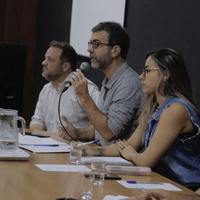 … No Instituto Federal Fluminense em Cabo Frio, com Carol Werkhaizer, que representa nosso mandato na região… … No Instituto Federal Fluminense em Cabo Frio, com Carol Werkhaizer, que representa nosso mandato na região…