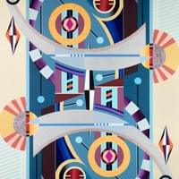 PLAYING CARD 1S - DIAMOND SET CIRCLES - Bruno HOOPKA PLAYING CARD 1S - DIAMOND SET CIRCLES - Bruno HOOPKA