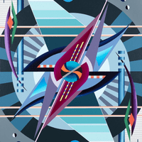 PLAYING CARD 2F - FLYING SPHERES - Bruno HOOPKA PLAYING CARD 2F - FLYING SPHERES - Bruno HOOPKA
