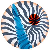 Molten ice flow - Bruno HOOPKA Molten ice flow - Bruno HOOPKA