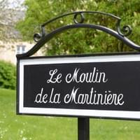 jardin été aignerville Gite de charme bayeux Moulin de la Martinière