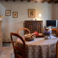 Kitchen Moulin de la Martinière Gite Guesthouse Normandy Bayeux Bedroom