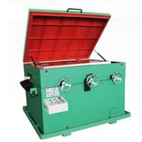 Round bar polishing machine Round bar polishing machine