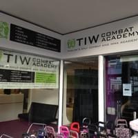 Sign trays with vinyl graphics Sign trays with vinyl graphics