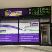 ILLUMINATED SHOP SIGN, CONTRAVISION ONE WAY PRIVACY VINYL ILLUMINATED SHOP SIGN, CONTRAVISION ONE WAY PRIVACY VINYL