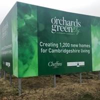 4m x 2.4m V board on the Roadside 4m x 2.4m V board on the Roadside