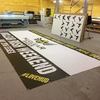 Giant PVC Banner Giant PVC Banner