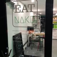 Vinyl Graphics fitted on the inside of a window Vinyl Graphics fitted on the inside of a window