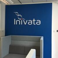 CNC Cut 10mm letters bonded to the wall CNC Cut 10mm letters bonded to the wall