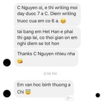 KẾT QUẢ & CẢM NHẬN CỦA HỌC SINH IELTS TUTOR - LUYỆN THI IELTS ONLINE 1 KÈM 1