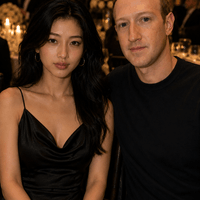 With Zuckerberg