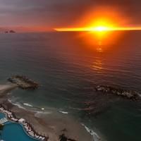 Sunset in Jalisco, Mexico Sunset in Jalisco, Mexico