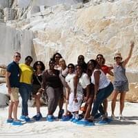 Visiting the Marble Quarry, Italy Visiting the Marble Quarry, Italy