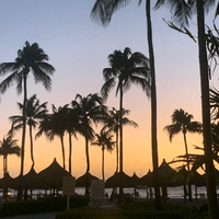 Sunset in Noord, Aruba Sunset in Noord, Aruba