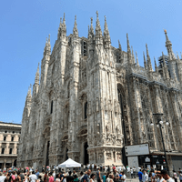 Piazza del Duomo, Milan, Italy Piazza del Duomo, Milan, Italy