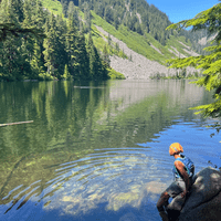 Talapus Lake, Washington Talapus Lake, Washington