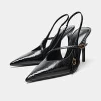 CHAUSSURES À TALONS AVEC BRIDE CHAUSSURES À TALONS AVEC BRIDE