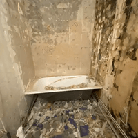 Chantier Salle de Bain - Avant Chantier Salle de Bain - Avant