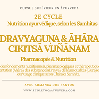 2e Cycle - Ahara Chikitsa 2e Cycle - Ahara Chikitsa