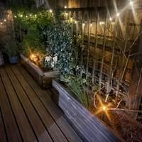 night time decking night time decking