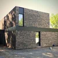 Construction d'une maison d'habitation à Barchon