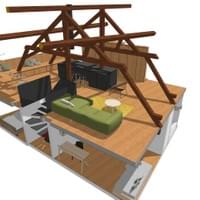 Transformation d'un grenier en logement à Eupen