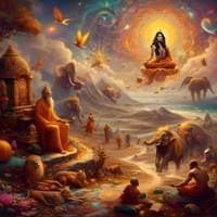 Das Ziel der spirituellen Reise ist der Ursprung der Schöpfung Das Ziel der spirituellen Reise ist der Ursprung der Schöpfung