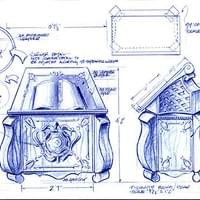 Desk Design for the Beasts Library Desk Design for the Beasts Library