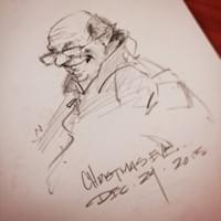 Frenchman at Dinner Frenchman at Dinner