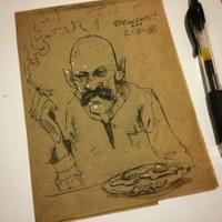 Napkin Doodle Napkin Doodle