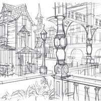 Another Doodle from My Digital Drawing Class Another Doodle from My Digital Drawing Class