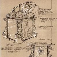 Early Sketch for a Video Capture Prop Early Sketch for a Video Capture Prop