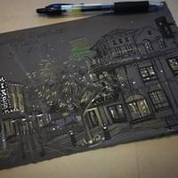 Night Sketching Night Sketching