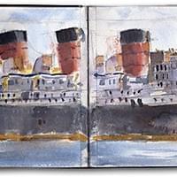 Queen Mary, Long Beach, Ca Queen Mary, Long Beach, Ca