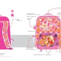 Barbie Backpack for Mattel Barbie Backpack for Mattel