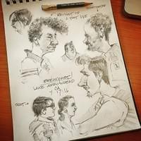 Saloon Sketching Saloon Sketching