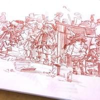 Doodle from the Winter Session Draw Workshop Doodle from the Winter Session Draw Workshop