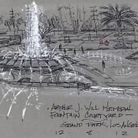 Grand Park Fountains Grand Park Fountains