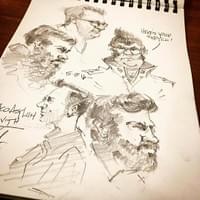 Lunch Sketches Lunch Sketches