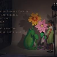 Life Size Fairies Playset Life Size Fairies Playset