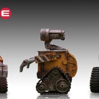 10" Wall-e Remote Paintmaster 10" Wall-e Remote Paintmaster