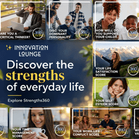 Find out your distinctly human strengths Find out your distinctly human strengths