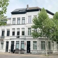 Coquilhatstraat 57 met verbreed trottoir