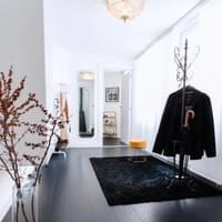 Vestiaire met gasten toilet