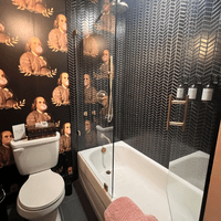 Modern Victorian Flare Bathroom